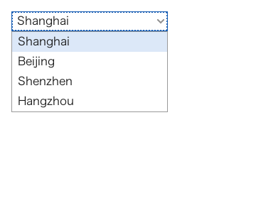 select 组件截图